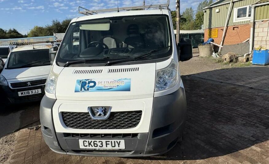 2013 Peugeot Boxer Boxer 333 L1H1 HDi – CK63FUY