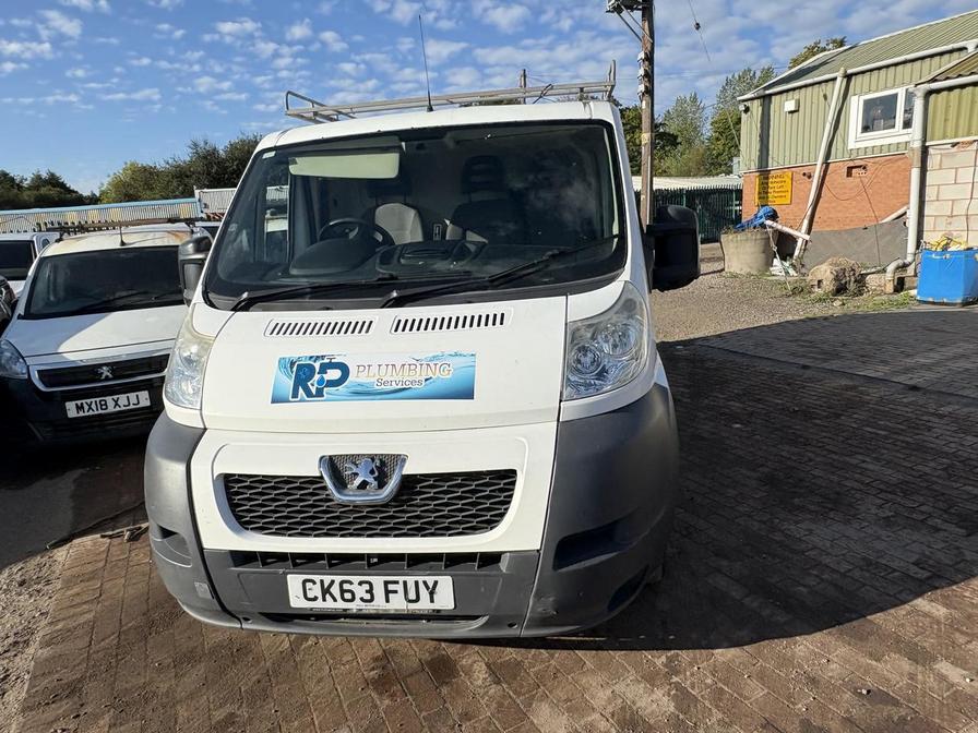 2013 Peugeot Boxer Boxer 333 L1H1 HDi – CK63FUY