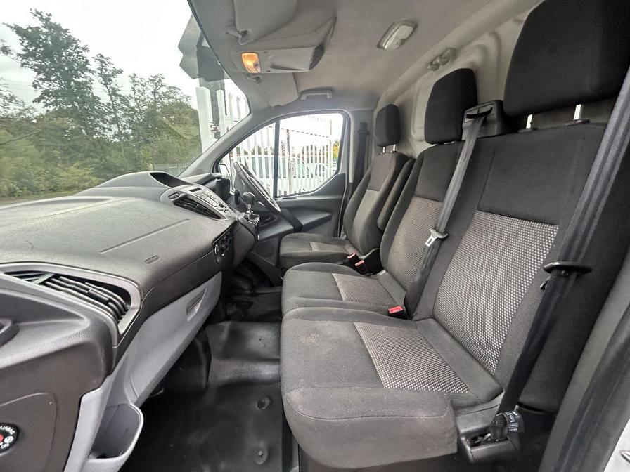 2018 Ford Transit Custom – Model: Transit Custom 290 – BK67URE