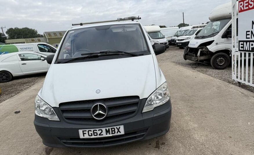 2012 Mercedes-Benz Vito Vito 113 CDi – FG62MBX