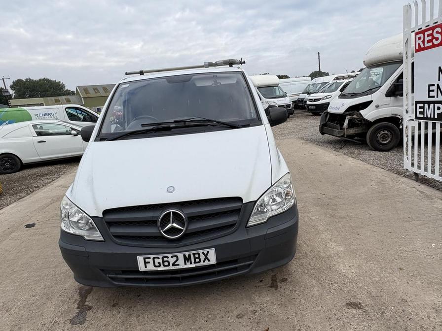 2012 Mercedes-Benz Vito Vito 113 CDi – FG62MBX