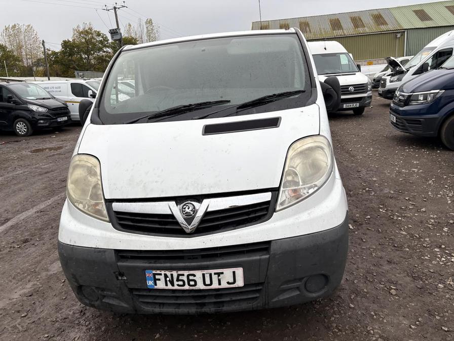 2006 Vauxhall Vivaro – Model: Vivaro  2900 CDTI SWB – FN56UTJ