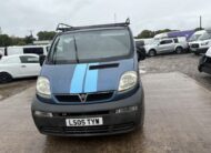 2005 Vauxhall Vivaro Vivaro 2700 DI SWB – LS05TYW