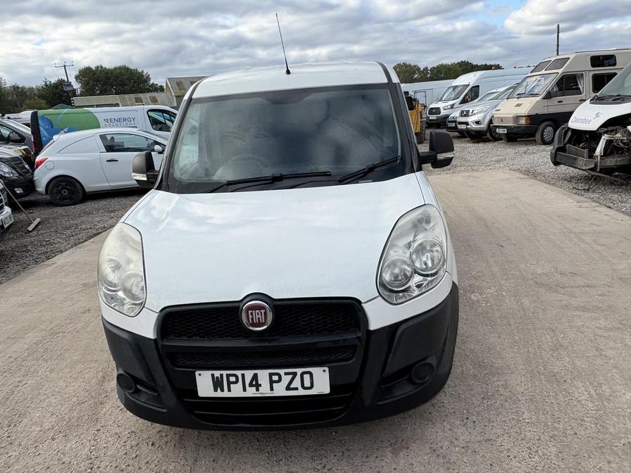 2014 Fiat Doblo Cargo Doblo 16V MultiJet – WP14PZO