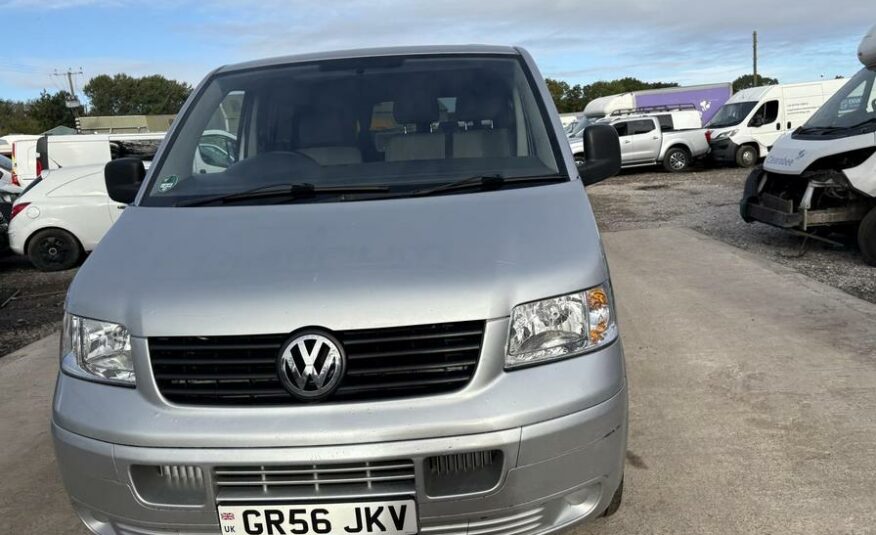 2007 Volkswagen Transporter Transporter T30 102 TDI LWB – GR56JKV