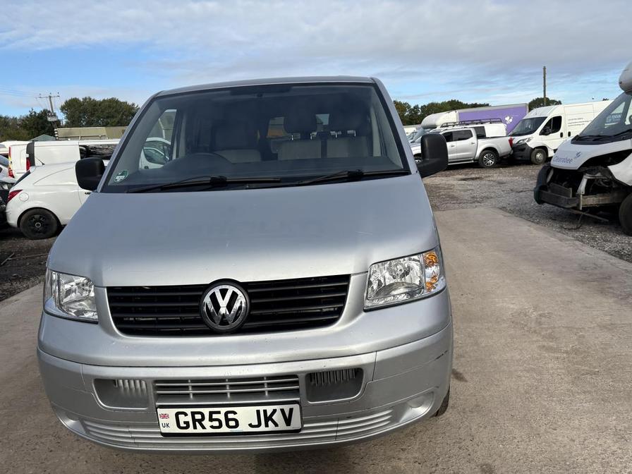 2007 Volkswagen Transporter Transporter T30 102 TDI LWB – GR56JKV