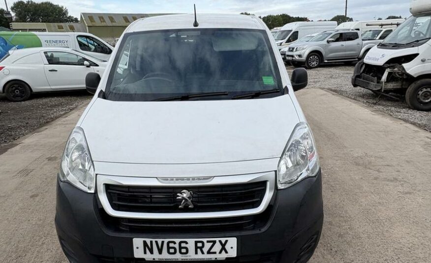 2017 Peugeot Partner Partner Professional L1 Blue HDi – NV66RZX