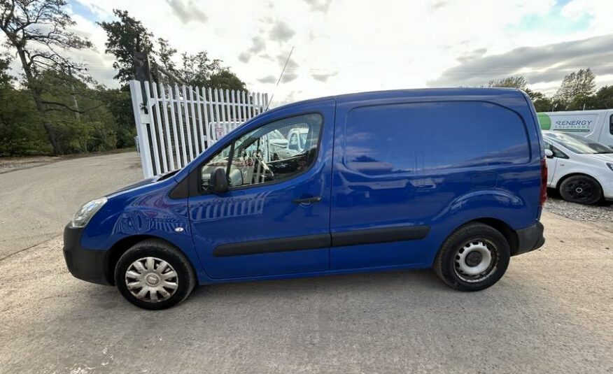 2018 Peugeot Partner Partner S L1 Blue HDi – LT18CTV