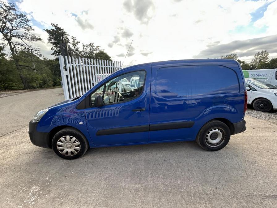 2018 Peugeot Partner Partner S L1 Blue HDi – LT18CTV