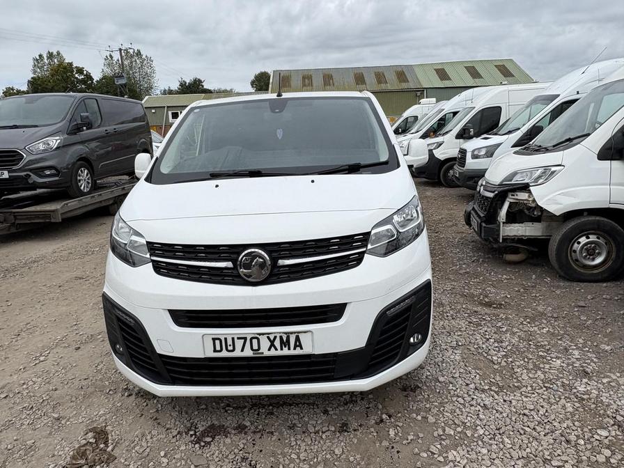 2020 Vauxhall Vivaro Vivaro 2900 Sportive S/S – DU70XMA