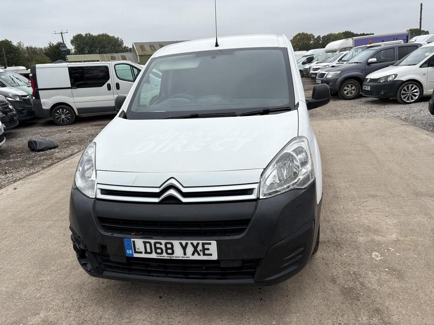 2018 Citroen Berlingo – Model: Berlingo 625 LX Blue HDi S/S – LD68YXE