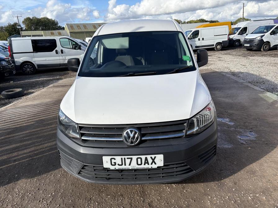 2017 Volkswagen Caddy MaxI – Model: Caddy Maxi C20 Startline TDI – GJ17OAX