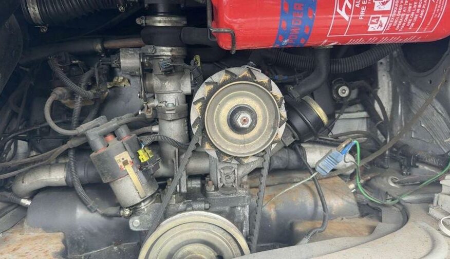 2002 Volkswagen Transporter  – WU51FFO