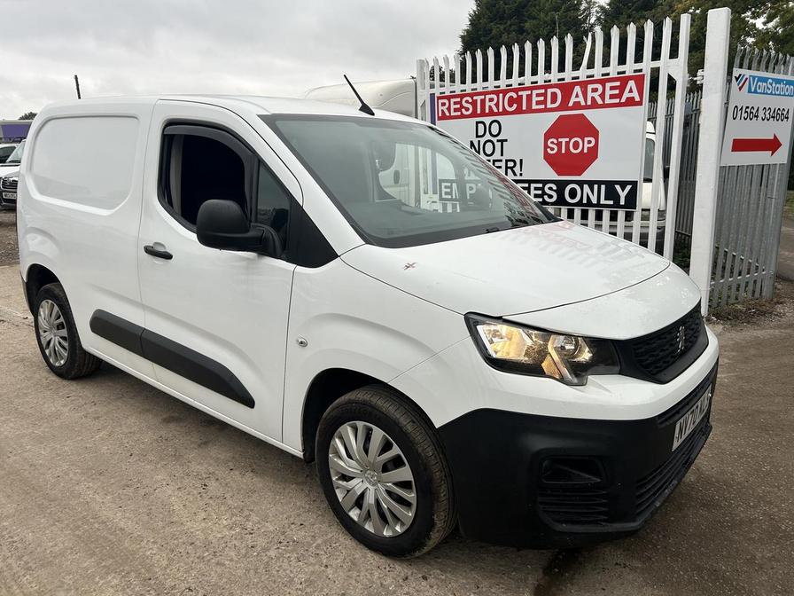 2021 Peugeot Partner – Model: Partner Professional L1 Blue HDi – NV70KLS
