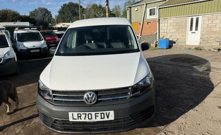 2020 Volkswagen Caddy Caddy C20 Startline TSi BlueMotion Technology – LR70FDV