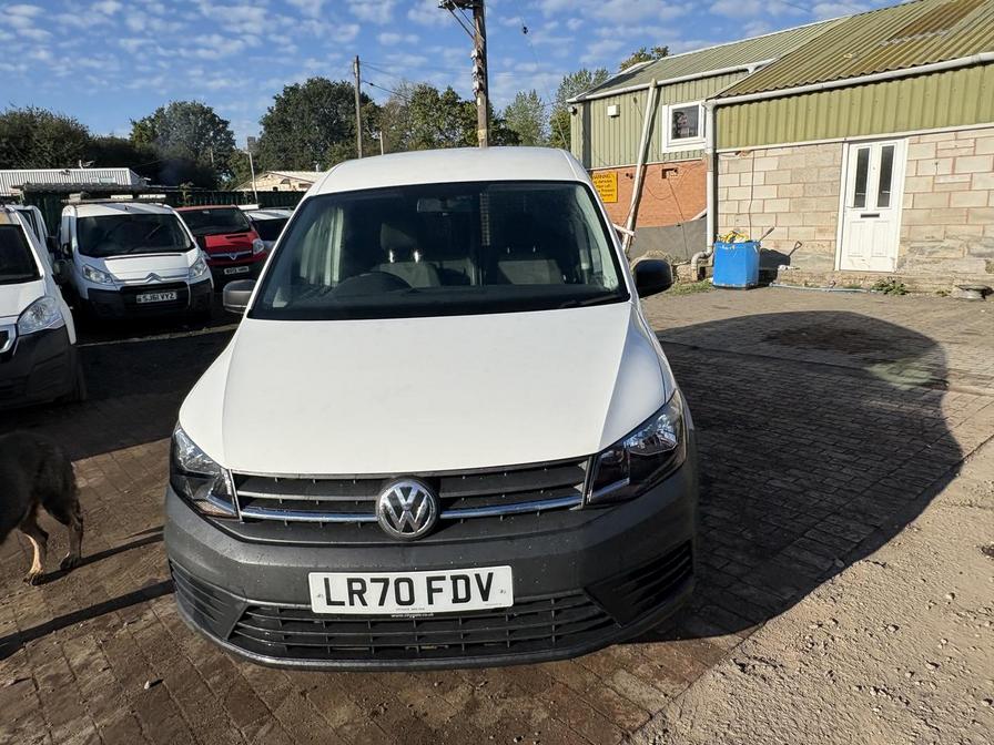 2020 Volkswagen Caddy Caddy C20 Startline TSi BlueMotion Technology – LR70FDV