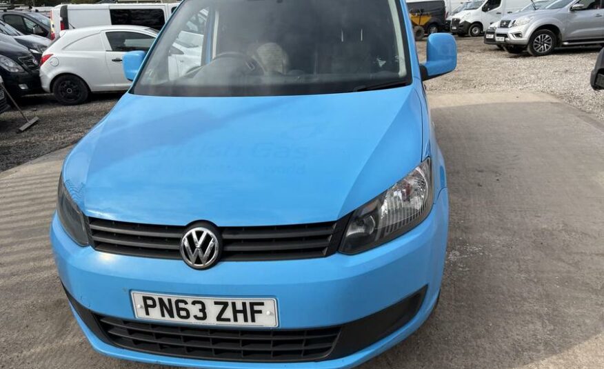 2013 Volkswagen Caddy Caddy C20 Startline TDI – PN63ZHF