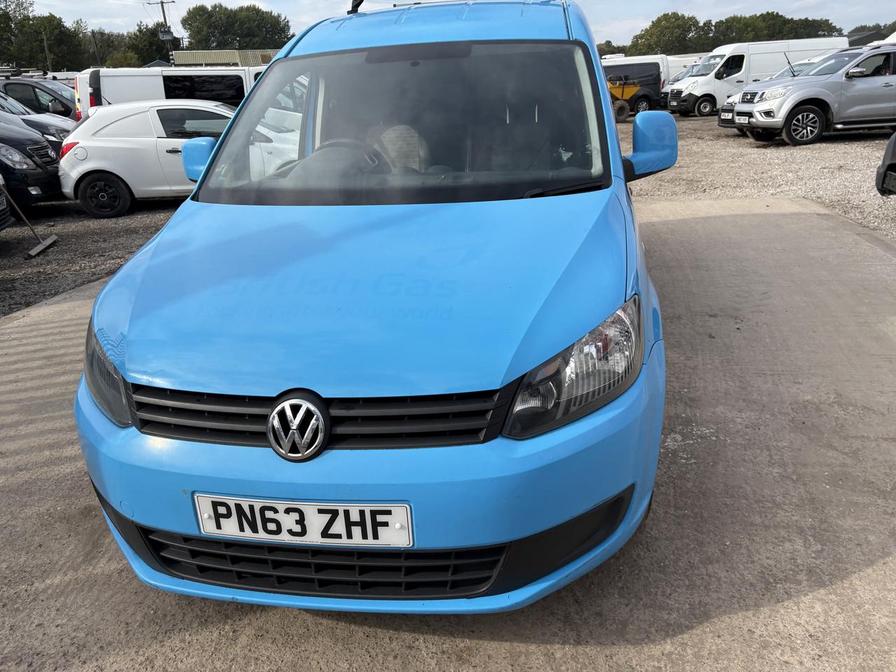 2013 Volkswagen Caddy Caddy C20 Startline TDI – PN63ZHF