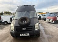 2012 Ford Transit – Model: Transit 115 T350 LWB RWD – BL61FFO