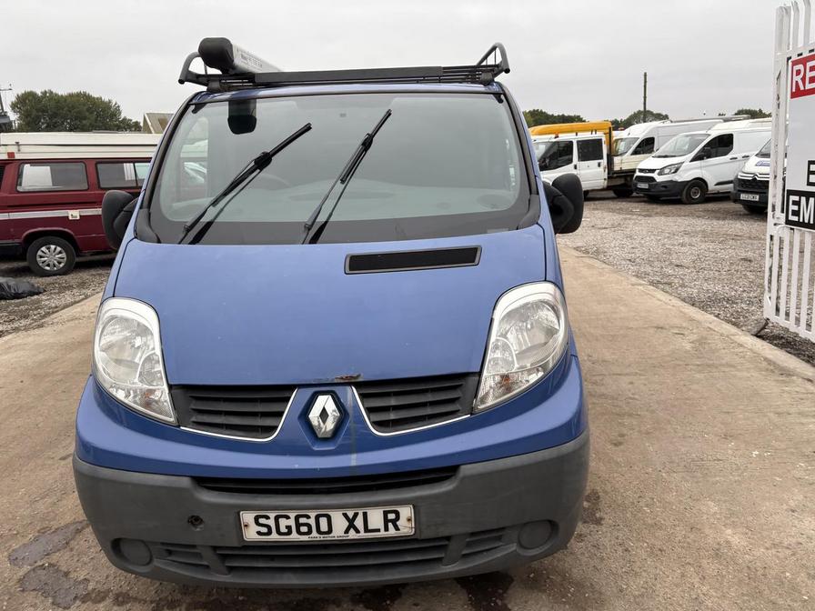 2010 Renault Trafic – Model: Trafic SL27 DCI 115 – SG60XLR