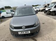2014 Volkswagen Caddy Caddy C20 Highline TDI BlueMotion Technology Semi-Auto – LR14XKH