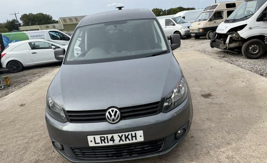 2014 Volkswagen Caddy Caddy C20 Highline TDI BlueMotion Technology Semi-Auto – LR14XKH