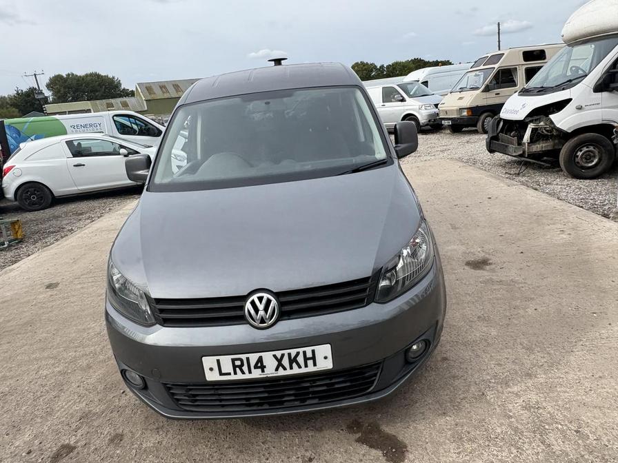 2014 Volkswagen Caddy Caddy C20 Highline TDI BlueMotion Technology Semi-Auto – LR14XKH