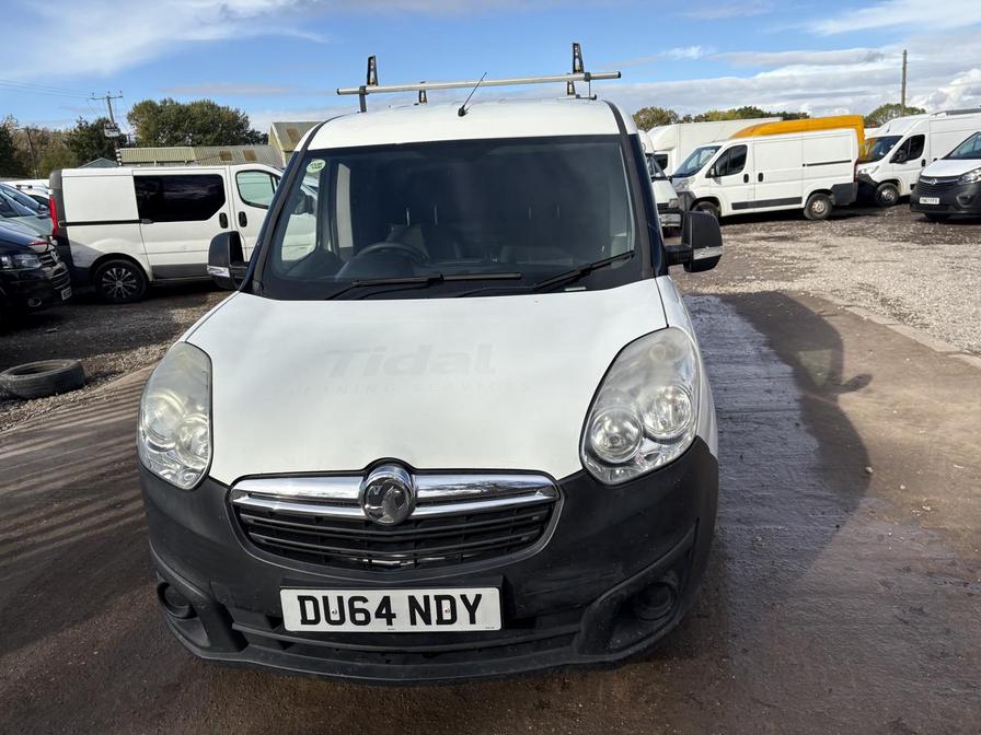 2014 Vauxhall Combo – Model: Combo 2000 L1H1 CDTi – DU64NDY