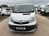 2014 Vauxhall Vivaro – Model: Vivaro 2900 Sportive CDTi LWB – DS14ZRL