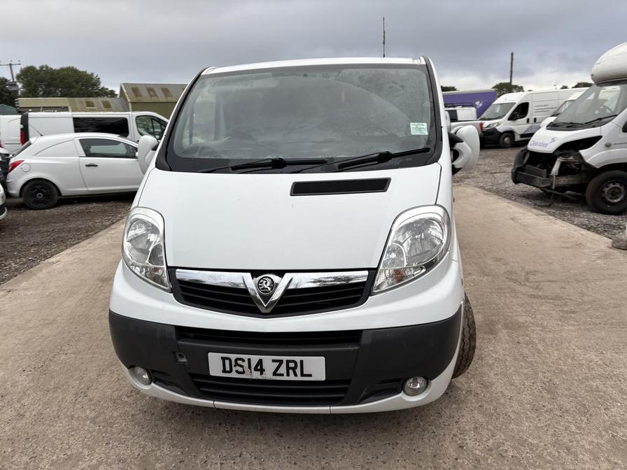 2014 Vauxhall Vivaro – Model: Vivaro 2900 Sportive CDTi LWB – DS14ZRL