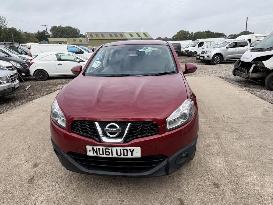 2011 Nissan Qashqai Qashqai Acenta dCi – NU61UDY