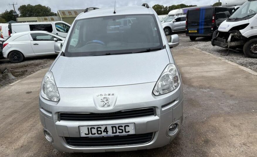 2015 Peugeot Partner Tepee Partner Tepee S HDi S/S Semi-Auto – JC64DSC