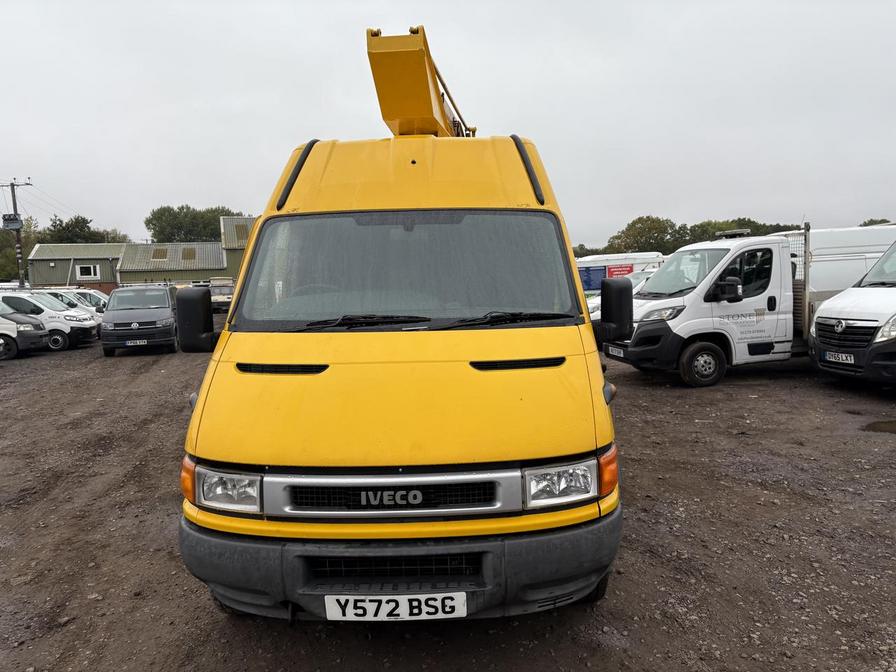 2001 Iveco Daily – Model: Daily 2000 40C11 – Y572BSG