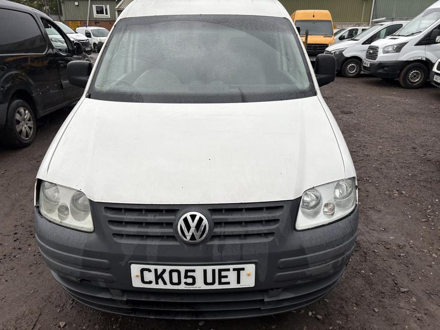 2005 Volkswagen Caddy – Model: Caddy C20 TDI 104 – CK05UET