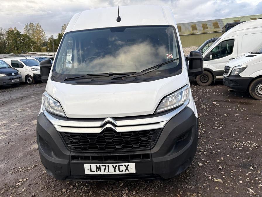 2021 Citroen Relay – Model: Relay 35 L2H2 Enterprise Blue HDi S/S – LM71YCX