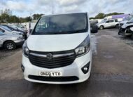 2018 Vauxhall Vivaro Vivaro  2900 Sportive CDTi – DN68YTX