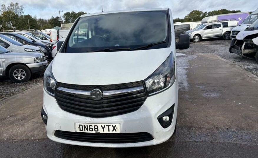 2018 Vauxhall Vivaro Vivaro  2900 Sportive CDTi – DN68YTX