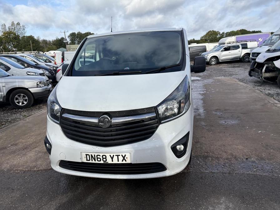 2018 Vauxhall Vivaro Vivaro 2900 Sportive CDTi – DN68YTX