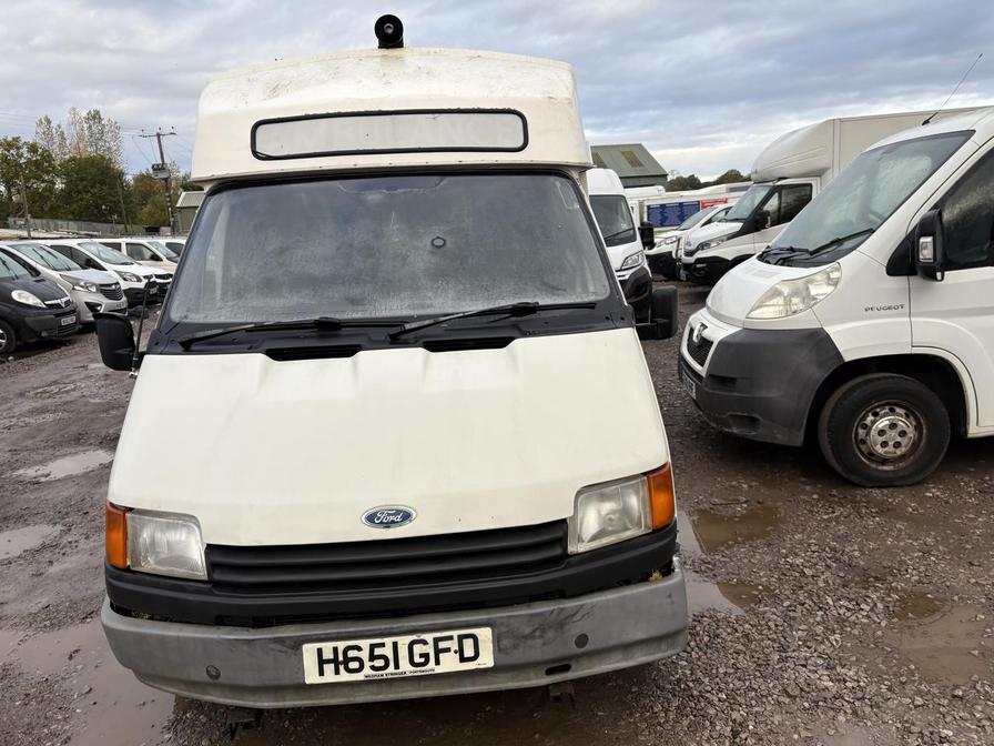 1991 Ford Transit – Model: Transit 160 – H651GFD
