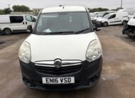 2016 Vauxhall Combo – Model: Combo 2000 L1H1 CDTi S/S ecoFLEX – EN16VSD