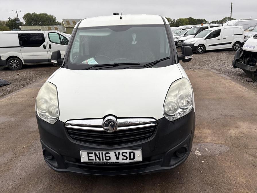 2016 Vauxhall Combo – Model: Combo 2000 L1H1 CDTi S/S ecoFLEX – EN16VSD