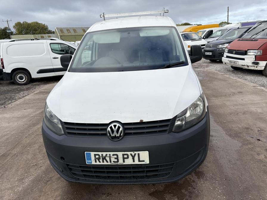 2013 Volkswagen Caddy – Model: Caddy C20 TDI 75 – RK13PYL