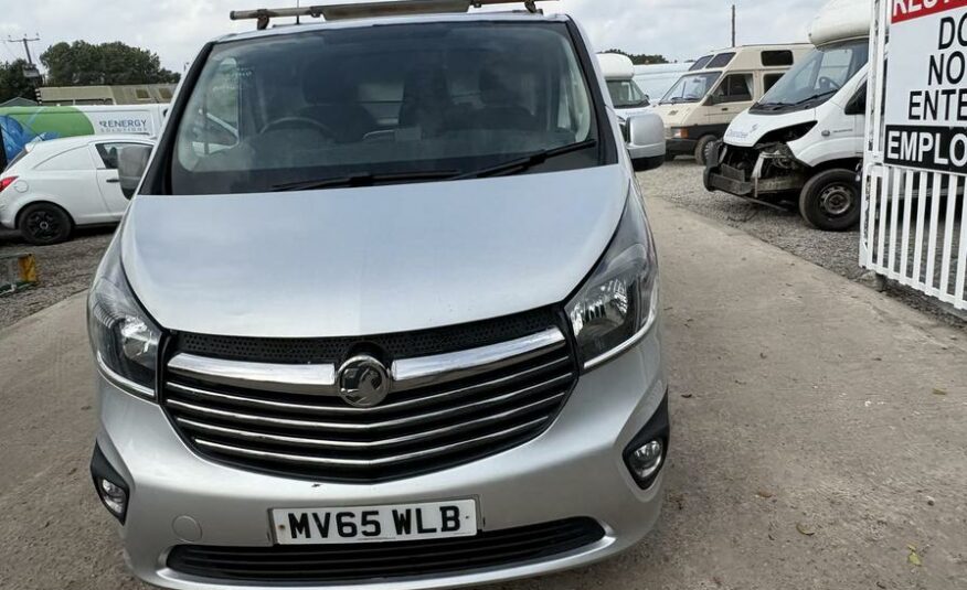 2015 Vauxhall Vivaro Vivaro  2700 Sportive CDTI – MV65WLB