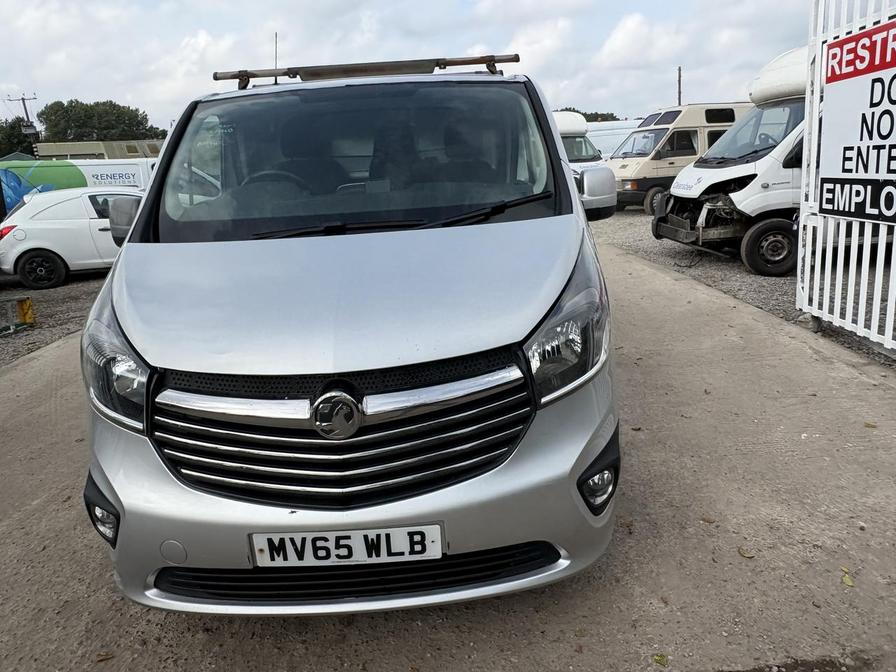 2015 Vauxhall Vivaro Vivaro 2700 Sportive CDTI – MV65WLB