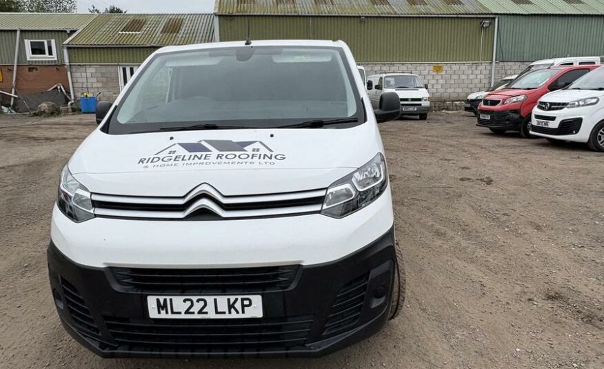 2022 Citroen Dispatch Dispatch 1000 Enterprise Professional Blue HDi S/S – ML22LKP
