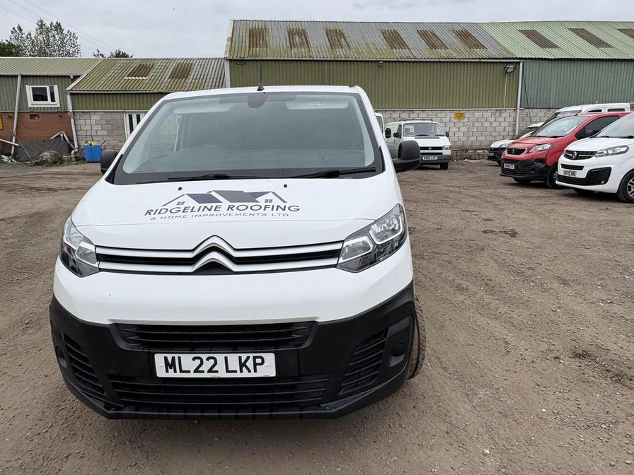 2022 Citroen Dispatch Dispatch 1000 Enterprise Professional Blue HDi S/S – ML22LKP