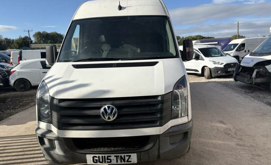 2015 Volkswagen Crafter Crafter CR35 TDI – GU15TNZ