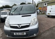 2012 Vauxhall Vivaro Vivaro 2900 Sportive CDTi LWB – DL12UXB