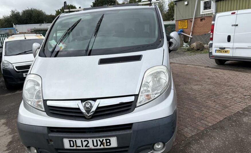 2012 Vauxhall Vivaro Vivaro 2900 Sportive CDTi LWB – DL12UXB
