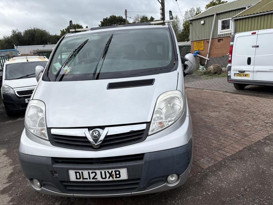 2012 Vauxhall Vivaro Vivaro 2900 Sportive CDTi LWB – DL12UXB